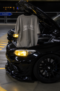 Oversized T-Shirt „Drive Old, Live Passion“