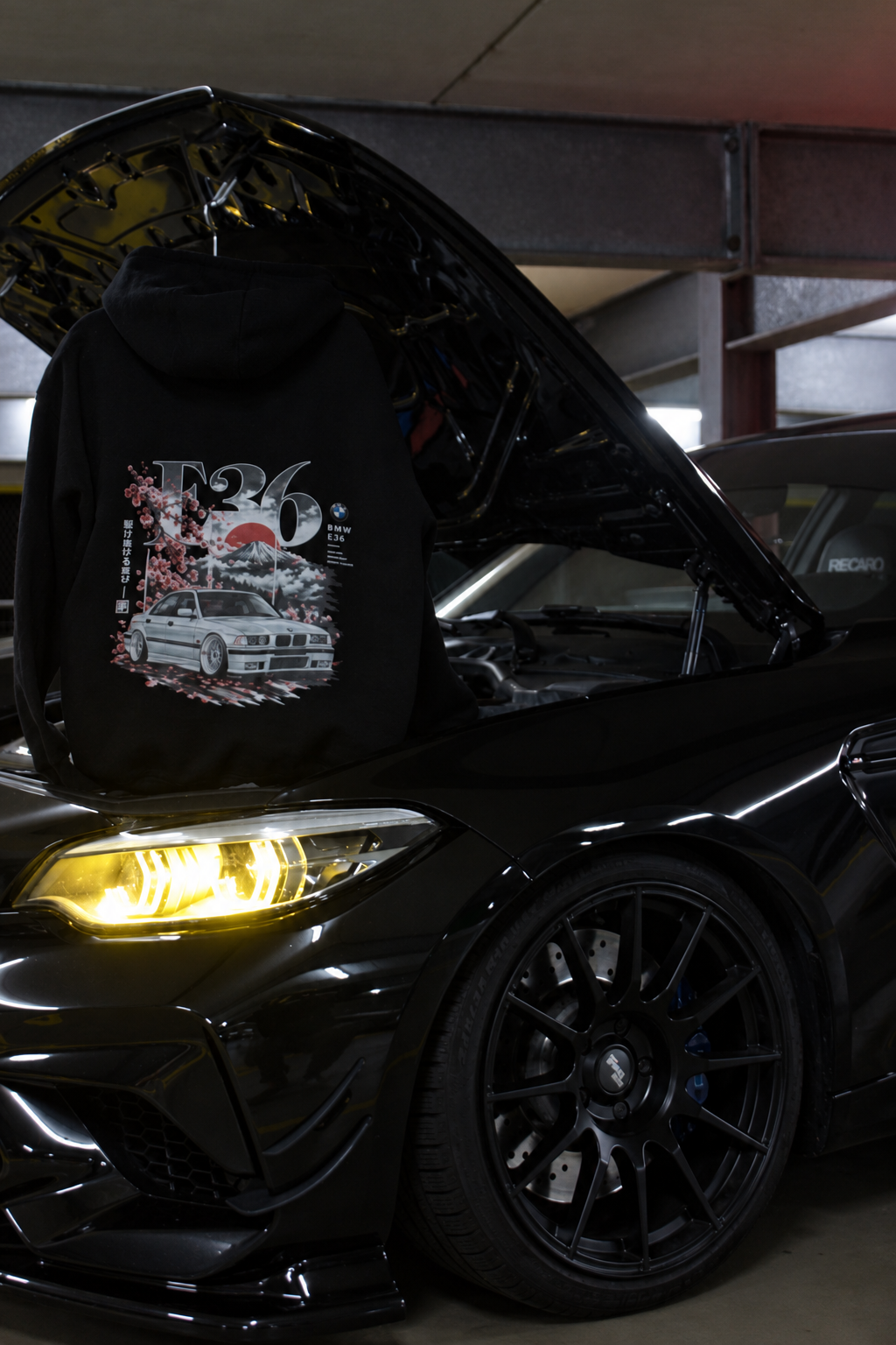 Oversized Hoodie E36 JDM