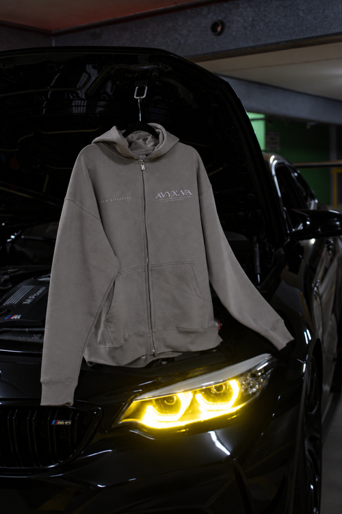 Oversized Sweatshirt Jacke Santa