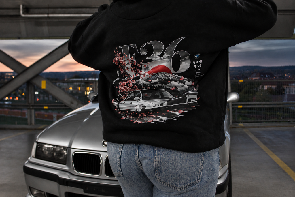 Oversized Hoodie E36 JDM